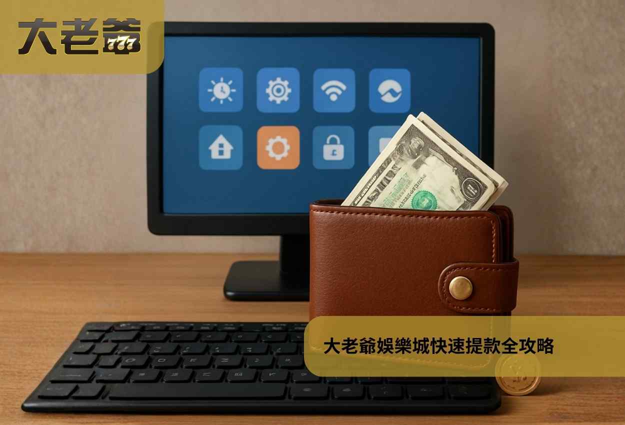 大老爺娛樂城快速提款全攻略