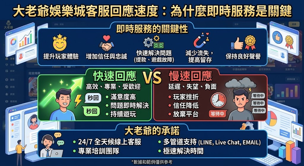 大老爺娛樂城客服與帳號管理教學
