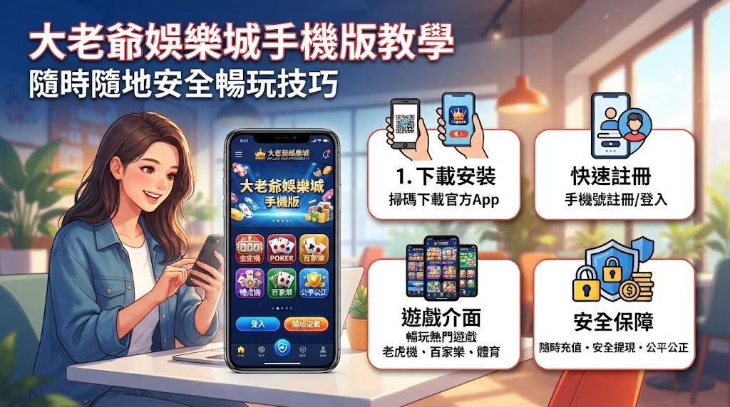 告別卡頓與風險!即刻掌握大老爺手機版快速上手指南