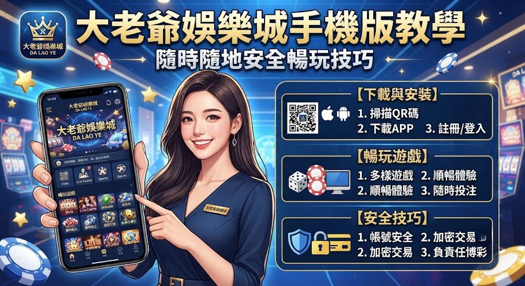 告別卡頓與風險!即刻掌握大老爺手機版快速上手指南